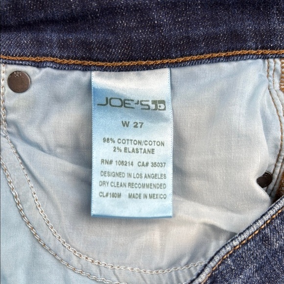 Joe's Jeans Shorts Distressed Mid-Rise Women's Size 27 - Picture 4 of 7